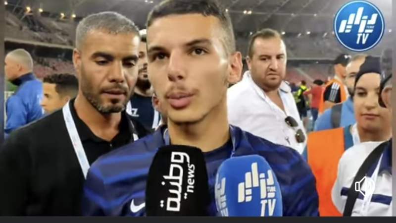 بالفيديو: هكذا رد اللاعب بوعناني حول إحتمال لعبه للمنتخب الوطني