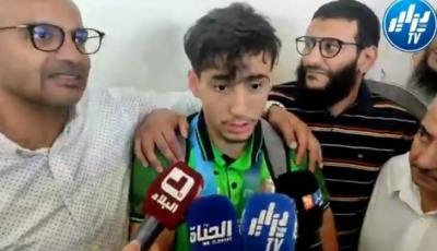 أنيس حلاسة لدزاير توب…أهدي الميدالية الذهبية لرئيس الجمهورية عبد المجيد تبون  لوقوفه الدائم مع الرياضيين الجزائريين