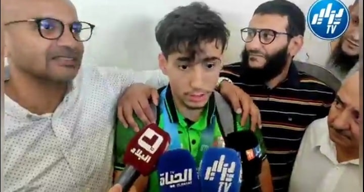 أنيس حلاسة لدزاير توب…أهدي الميدالية الذهبية لرئيس الجمهورية عبد المجيد تبون  لوقوفه الدائم مع الرياضيين الجزائريين