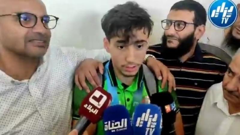 أنيس حلاسة لدزاير توب…أهدي الميدالية الذهبية لرئيس الجمهورية عبد المجيد تبون  لوقوفه الدائم مع الرياضيين الجزائريين