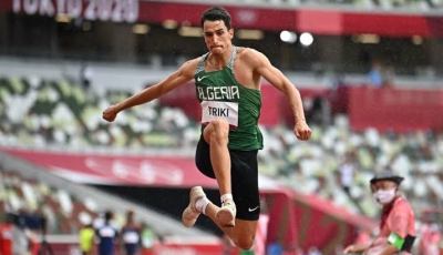 ياسر تريكي  يغيب عن بطولة العالم لألعاب القوى