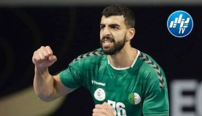 المنتخب الوطني الجزائري لكرة اليد يتعرض للخسارة ضد منتخب غينيا