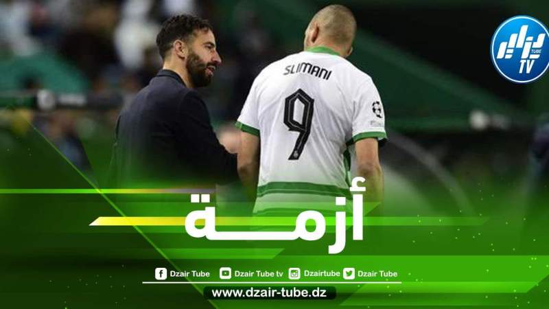 بالــصورة…سليماني يعيش أوقاتا صعبة مع سبورتينغ لشبونة