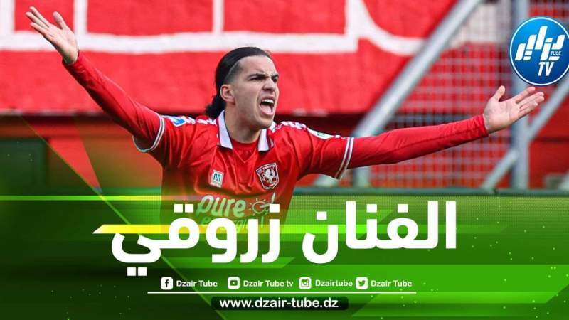 رون يانس مدرب نادي تيفنتي الهولندي:  “زروقي قطعة أساسية غير قابلة للمساس في الفريق”
