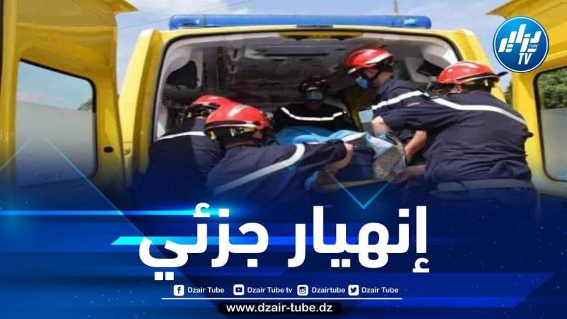 إنهيار جزئي لأرضية محل للملابس الجاهزة بالعاصمة