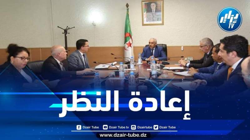 وزير النقل يترأس اجتماعا هاما وهذا ما تناوله