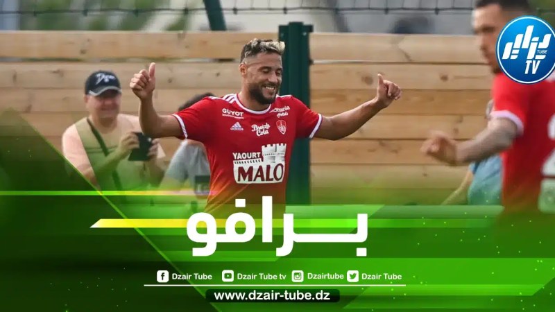مدرب بريست يضع صحفي ليكيب عند حده بسبب بلايلي