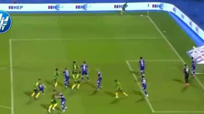 بالــفيديو : هدف منصف بكرار في شباك دينامو زغرب الكرواتي