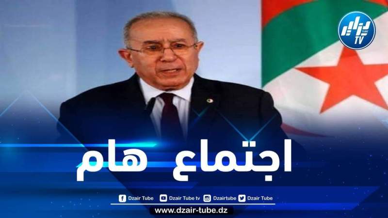 لعمامرة يستقبل مفوض الاتحاد الإفريقي للشؤون السياسية