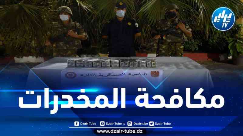 توقيف 30 تاجر مخدرات وضبط كميات معتبرة من الكيف المعالج عبر الحدود مع المغرب
