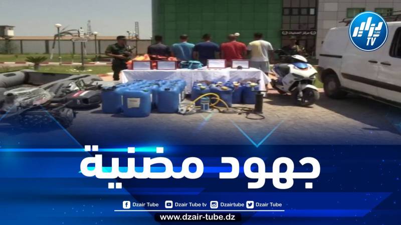 بالفيديو… هكذا أوقفت مصالح الدرك المشتبه في تنظيمهم لرحلات سرية عبر البحر بمستغانم