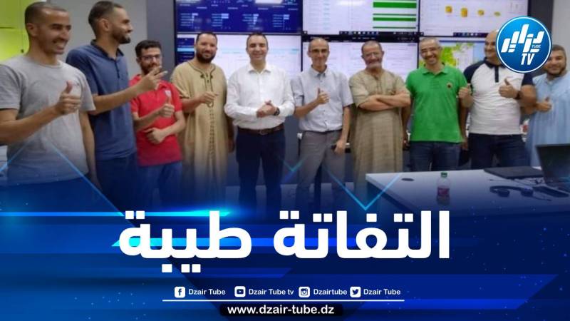في التفاتة حسنة… شوقي بوخزاني يقوم بزيارة معايدة لعمال موبيليس المناوبين بالعاصمة