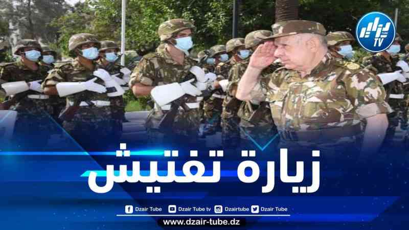 الفريق أول شنقريحة يقوم بزيارة إلى الأكاديمية العسكرية بشرشال