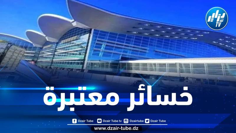 اندلاع حريق بمركز “الكاترينغ” التابع للخطوط الجزائرية بمطار الجزائر الدولي