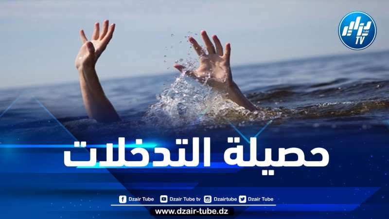 وفاة 116 شخصا غرقا خلال شهرين