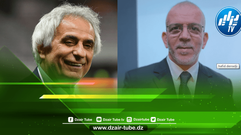حفيظ دراجي : هذا ما قاله لي حاليلوزيتش بعد إقالته من تدريب المنتخب المغربي!