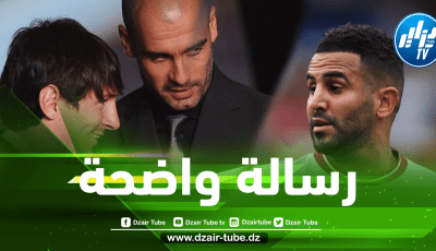 غوارديولا يستعمل ”ميسي” من أجل تحفيز محرز