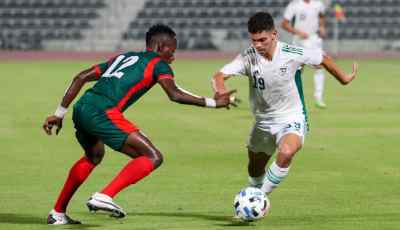 إسلام بلخير لاعب المنتخب الأولمبي لـ” دزاير توب”  “الألعاب الإسلامية ستكون مفيدة لنا وهدفي طرق أبواب المنتخب الأول”