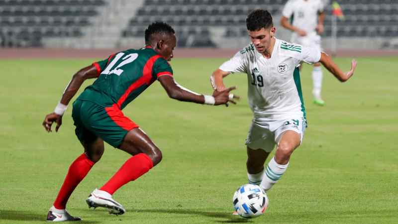 إسلام بلخير لاعب المنتخب الأولمبي لـ” دزاير توب”  “الألعاب الإسلامية ستكون مفيدة لنا وهدفي طرق أبواب المنتخب الأول”