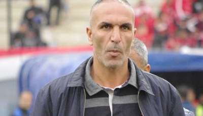 زاوي يتراجع عن تدريب أولمبي المدية