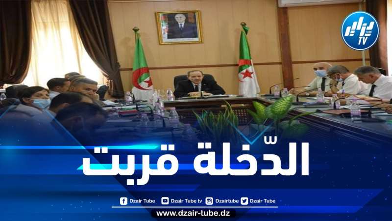 بلعابد يضع اللمسات الأخيرة على قطاعه تحسبا للدخول المدرسي