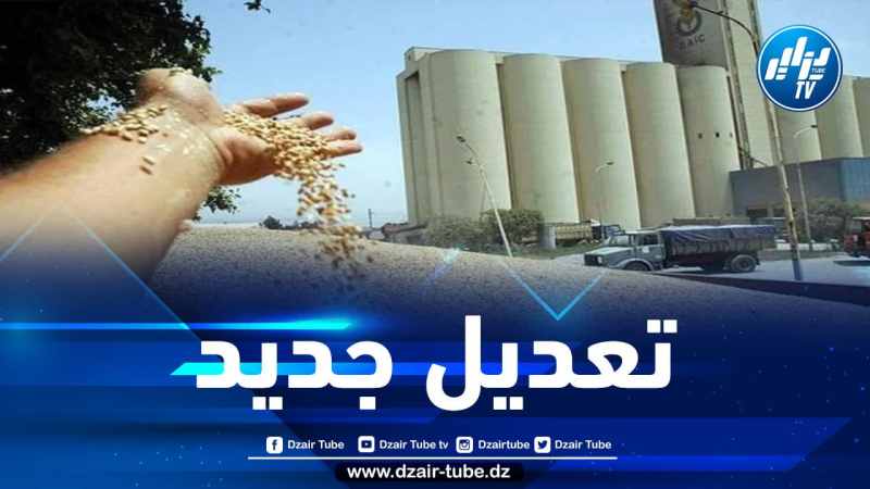 الحكومة تلزم منتجي الحبوب ببيع كافة محاصيلهم للديوان الوطني المهني