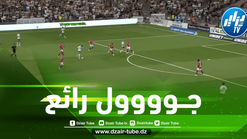 بالـــفيديو…الجزائري الشاب عبد الرحمن سعيدي يسجل هدفا رائعا في الــــدوري السويدي!