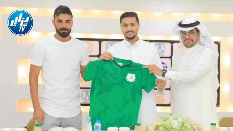 نادي النجمة السعودي يعلن تعاقده مع هشام مختار