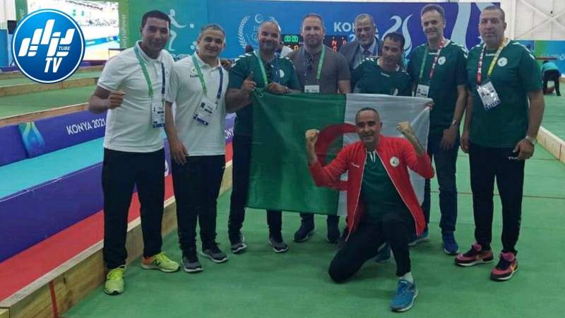 محمد مختاري يهدي الجزائر الميدالية الذهبية الثالثة