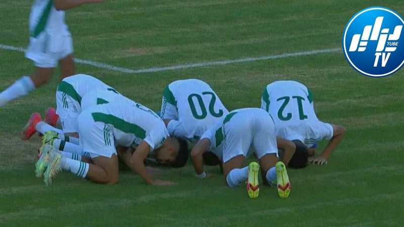 المنتخب الوطني يتعادل مع تركيا و يتأهل الى نصف النهائي