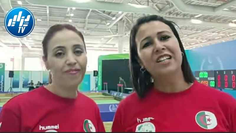 ألعاب التضامن الاسلامي : زوجي السيدات في تخصص الرافل يضيف الذهبية الثانية للجزائر