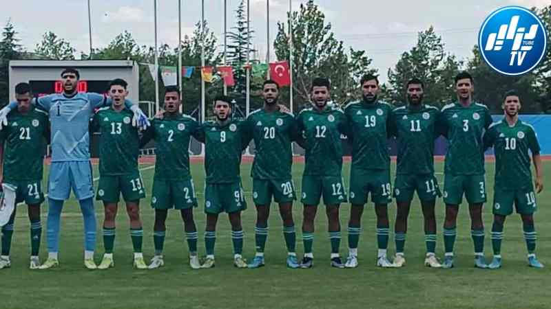 إقصاء المنتخب الوطني الجزائري الأولمبي من دورة ألعاب التضامن الإسلامي