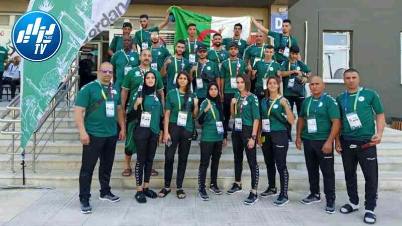 وصول بعثات جديدة للمنتخب الوطني لتركيا للمشاركة في ألعاب التضامن الاسلامي