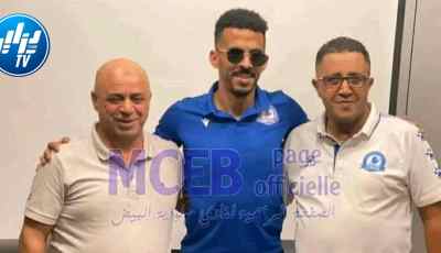 مولودية البيض يعلن تعاقده مع اللاعب وليد علاتي لموسمين