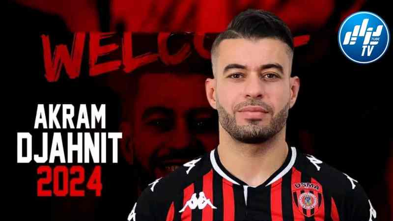 إتحاد العاصمة يعلن تعاقده مع أكرم جحنيط لموسمين