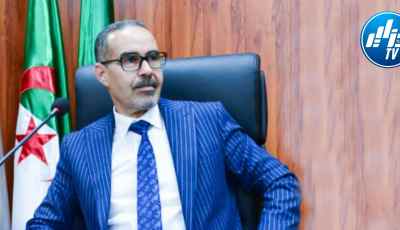 وزير الشباب و الرياضة عبد الرزاق سبقاق يحل بوهران تحسبا لإنطلاق كأس العرب للناشئين