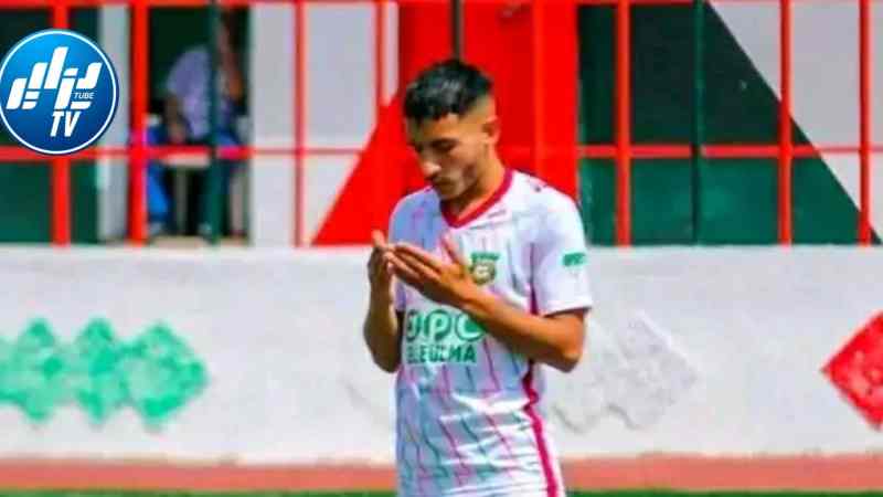 وفاة لاعب مولودية العلمة