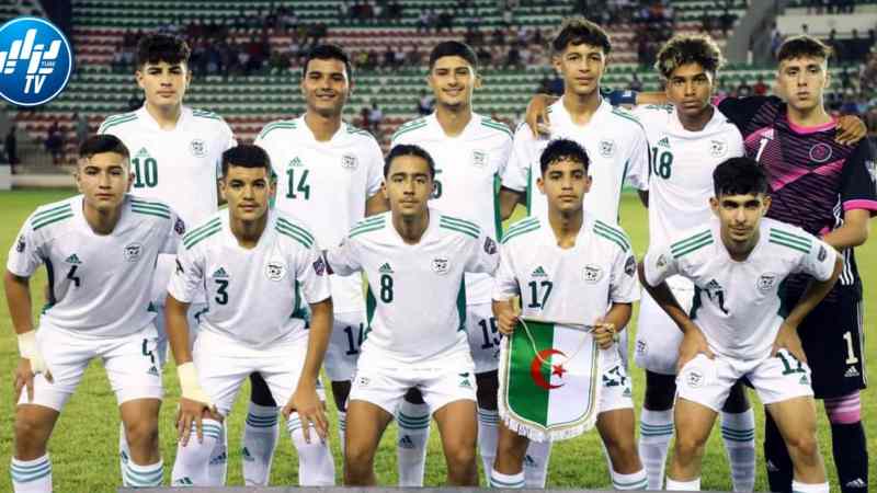 المنتخب الوطني الجزائري يتعرف على منافسه في ربع النهائي