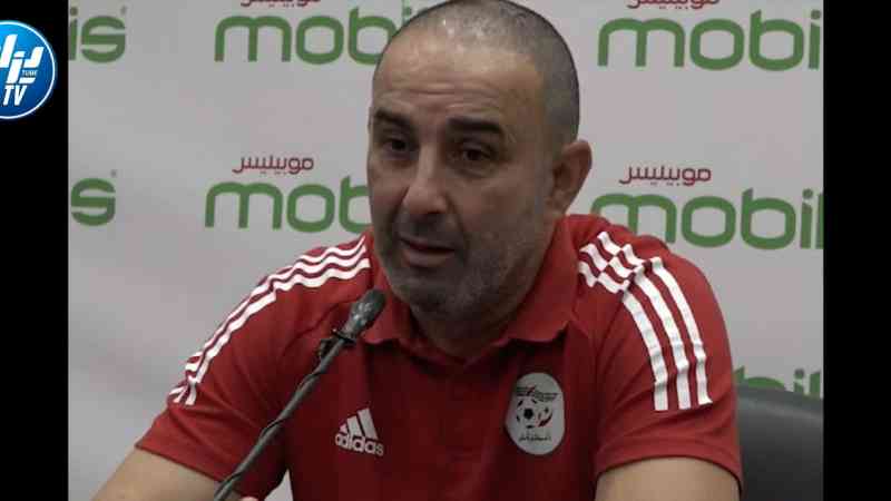 رزقي رمان…المنتخب الوطني للناشئين ينتظره الكثير من العمل و لم نصل بعد للمستوى الذي نبحث عنه