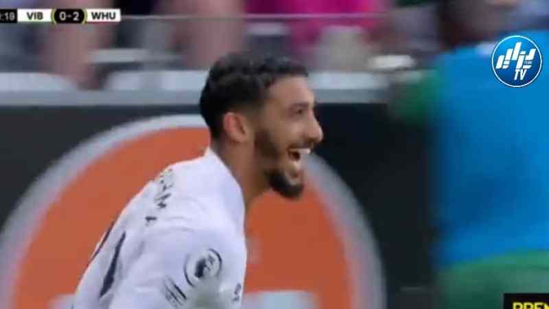 بالفيديو…هدف بن رحمة في تصفيات دوري المؤتمر الأوروبي