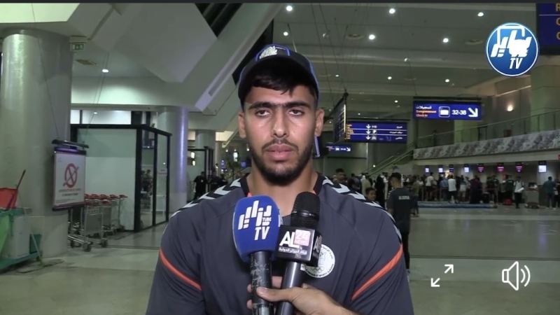 بالفيديو: حارس المنتخب الوطني 23 سنة : “هذه المنافسة ستكون مفيدة لنا خاصة أننا رايحين نلعبو ضد فرق كبيرة … وهدفنا تشريف الراية الوطنية …”