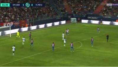بالـــفيديو…تصدي ماندريا الرائع أمام ميتز