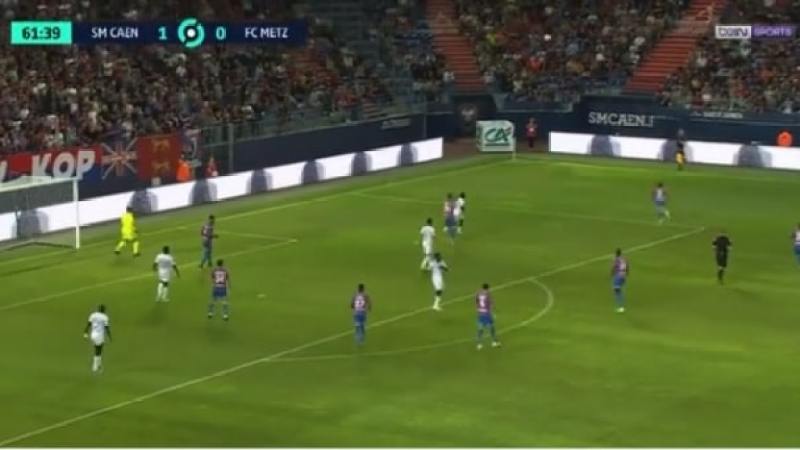 بالـــفيديو…تصدي ماندريا الرائع أمام ميتز