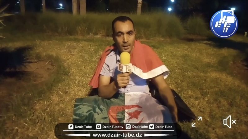 بالفيديو: لن تصدق.. مواطن جزائري يعيش بالأراضي المغربية يشتكي من الظلم الذي تعرض له من طرف نظام المغرب