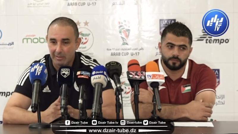 أرزقي رمان: سعيد بمواجهة فلسطين ونعول على جمهور السيق لدعم لاعبينا وانجاح هذا العرس