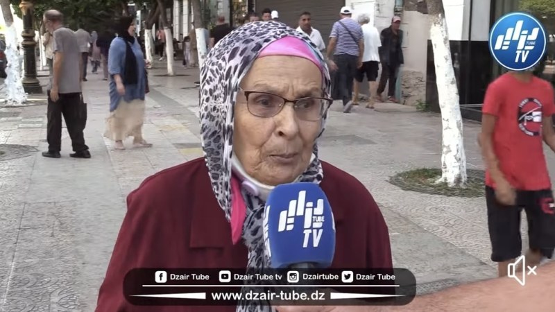 بالفيديو: تصريح هذه الأم الجزائرية: “راني زعفانة كي متصلتش ببلماضي راه كما وليدي ونحبو ونحب ليكيب تاعو