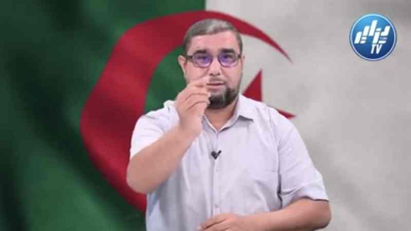 بالفيديو: كلام يشفي غليل الجزائريين ..شاهد ماذا قال الاعلامي معمر ڨاني في الريسوني الذي طرد شر طردة