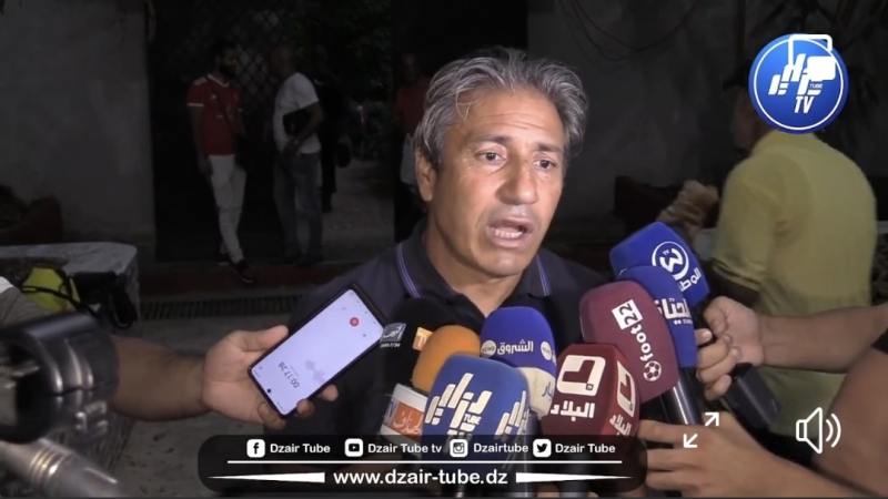 بالفيديو: تصريح نبيل الكوكي  مدرب شباب بلوزداد  بعد الفوز الثقيل أمام  هلال شلغوم العيد..