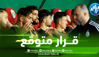 ”ركيزة بلماضي الأساسية” يتجه للتضييع تربص سبتمبر !!