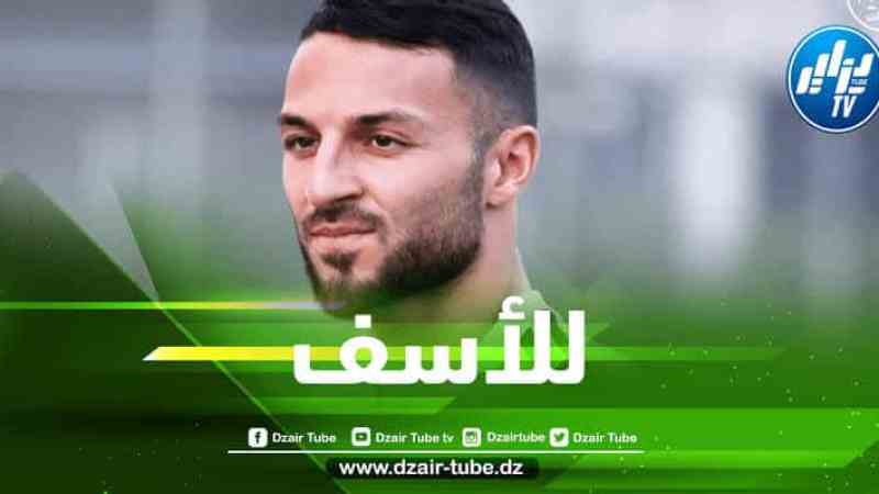 بلقبلة… أنا مصدوم من نتيجة مبارتنا أمام  مونبلييه